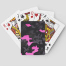 Recherche de camouflage jeux de cartes Rose