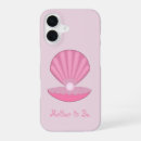 Recherche de huître iphone coques Perle