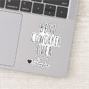 Search for employee thank you stickers Coworker