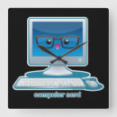 Recherche de nerd horloges Ordinateur