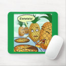 Recherche de pizzas tapis souris Ananas