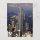 Search for malay postcards Kuala lumpur