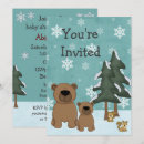 Recherche de winter woodland baby shower invitations Animaux