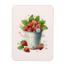 Recherche de fraises magnets Fraise rouge