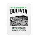 Recherche de la bolivie magnets Amérique du sud