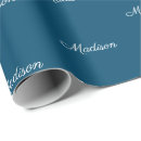 Search for teal wrapping paper Script