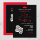 Search for sugar skull wedding invitations Skulls