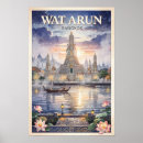 Recherche de wat posters Bangkok
