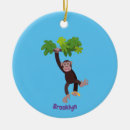 Search for chimpanzees ornaments Cute