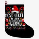 Search for chocolate christmas stockings Xmas