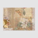 Search for vintage botanical tissue paper Floral