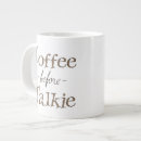 Recherche de no no talkie tasses Caféine