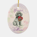 Recherche de caniche standard ornements Chiot