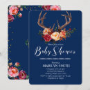 Search for antler invitations Burgundy
