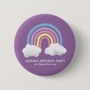 Search for birthday party buttons Purple