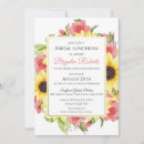 Search for sunflower shower wedding invitations Fall