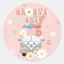 Search for pastel daisy stickers Hippie