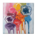Search for paint splatter tiles Watercolor