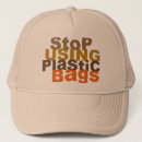 Search for plastic hats Environment