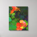 Search for nasturtiums art Orange