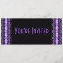 Search for lacey invitations Purple