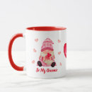 Search for gnome saying mugs Heart