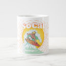 Recherche de surfeur tasses Océan