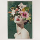 Recherche de surréalisme puzzles Fleurs