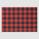 Search for holiday plaid tissue paper Gingham