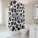Search for cow shower curtains Animal