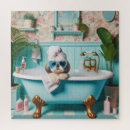 Recherche de bain moussant Chien