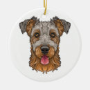 Search for airedale terrier ornaments Cute