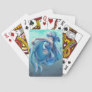 Search for anime girl playing cards Blue