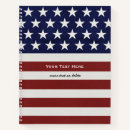 Search for patriotic notebooks 4th of july