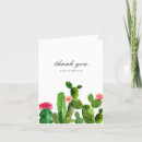 Search for cactus thank you cards Elegant