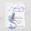 Search for princess and pirate invitations Mermaid