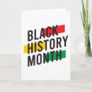 Search for black history month cards Civil rights