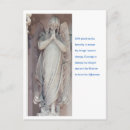 Recherche de sérénité cartes postales Ange