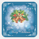 Search for blue and white border stickers Merry christmas