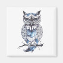 Search for owl drawing magnets Illustration