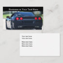 Recherche de sport automobile cartes visite Voitures