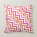 Search for pink ikat pillows Zigzag