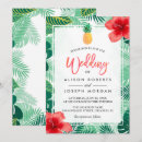 Recherche de hawaïen mariage invitations Rustique
