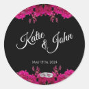 Search for black orchids stickers Elegant