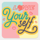 Search for self love quote stickers Mindfulness