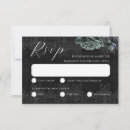 Search for halloween rsvp cards Black and white
