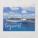 Search for cozumel postcards Mexico