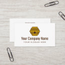 Search for drawing of bees business cards Honey