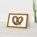 Search for pretzel cards Salty