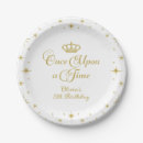 Search for princess crown plates Elegant